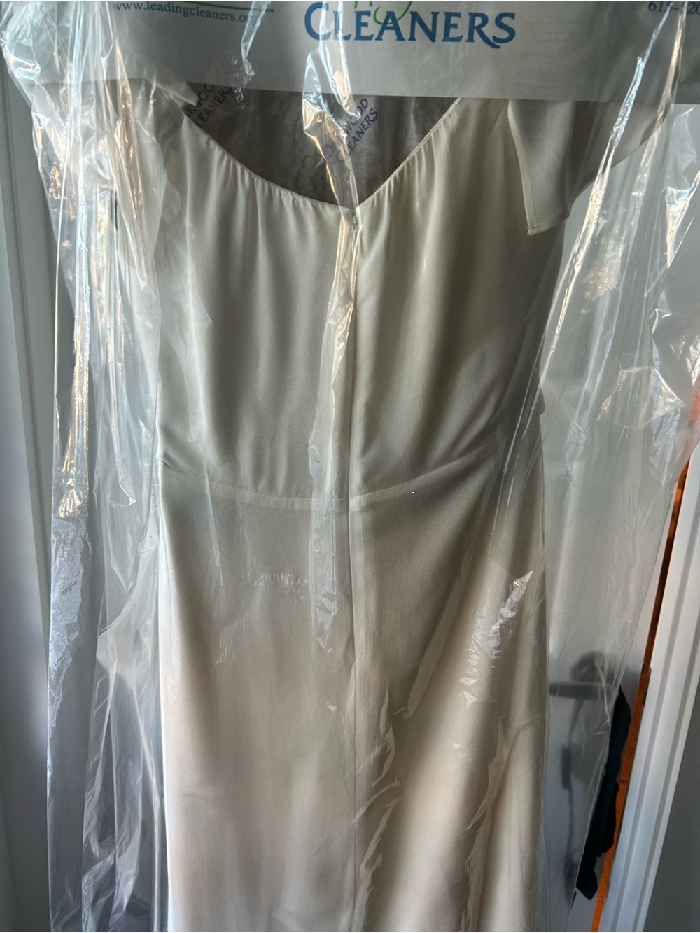 Reformation White Butterfly Dress - Picture 6 of 6